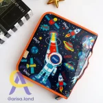 ست لوازم تحریر وست VEST طرح فضانورد