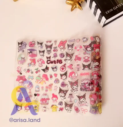 استیکر رولی کرومی