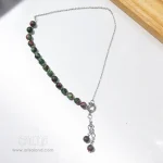 گردنبند روبی زئوسیت