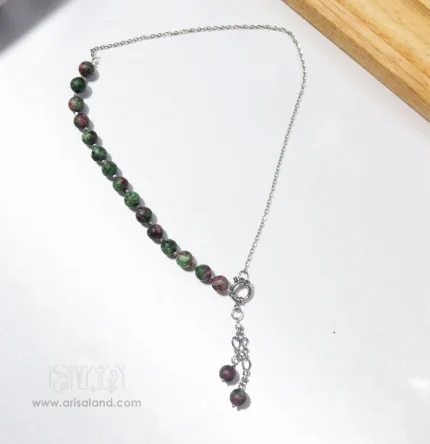 گردنبند روبی زئوسیت