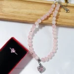 ست گردنبند و انگشتر کوارتز