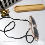 بند عینک سنگ اونیکس