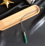 گردنبند منشور مالاکیت کنگو