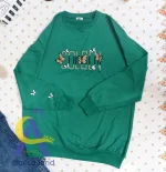 بلوز دورس یقه گرد گلدوزی پروانه - Image 7