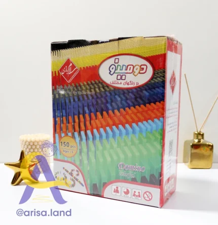 بازی دومینو 150 قطعه