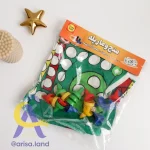 منچ و مارپله پارچه ای