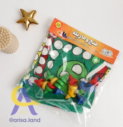 منچ و مارپله پارچه ای