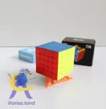 روبیک 5×5 میلاینگ MoYu استیکرلس – مدل MF8885 - Image 3