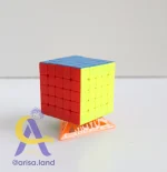 روبیک 5×5 میلاینگ MoYu استیکرلس