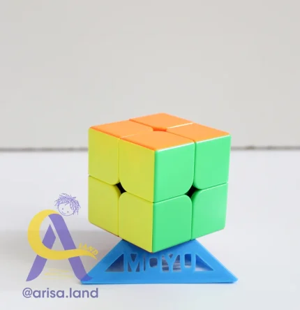 روبیک ۲×۲ میلاینگ MoYu استیکرلس