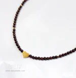 گردنبند و گوشواره یاقوت سیلان - Image 3