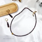 گردنبند و گوشواره یاقوت سیلان