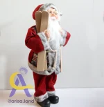 عروسک بابانوئل 30 سانتیمتری - Image 2