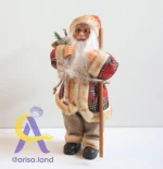 عروسک بابانوئل 30 سانتیمتری - Image 4