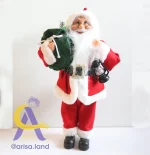 عروسک بابانوئل 45 سانتیمتری - Image 2