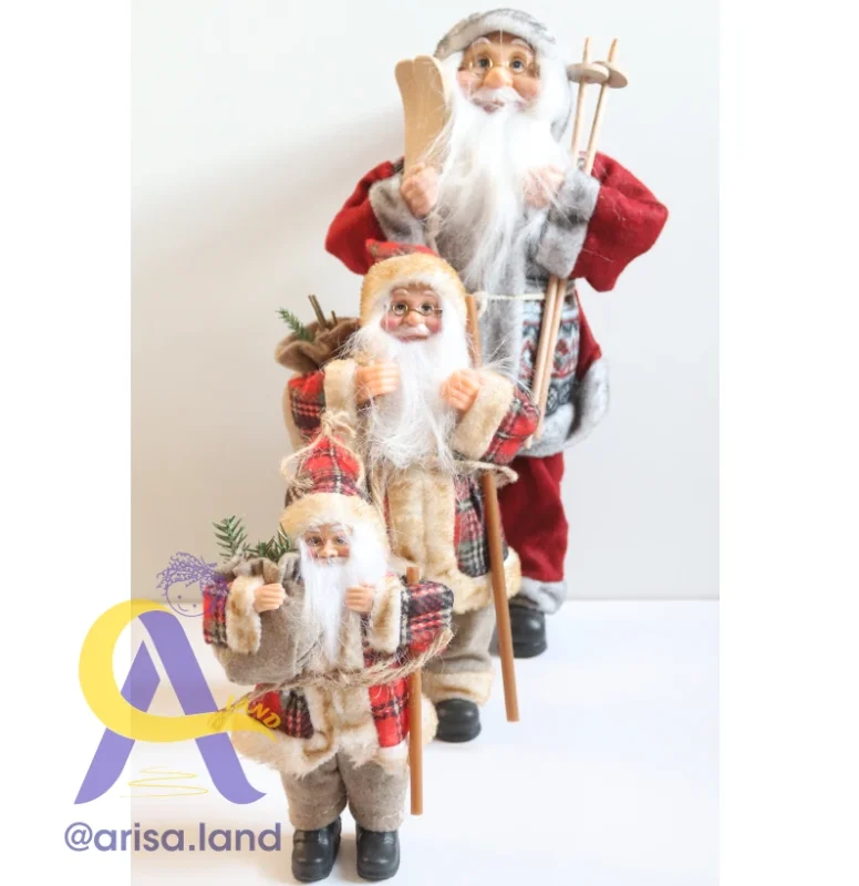 عروسک بابانوئل 45 سانتیمتری