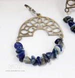 گوشواره لاجورد کد 285 - Image 2