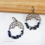 گوشواره لاجورد