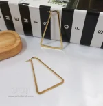 گوشواره طرح هندسی مثلث - Image 3