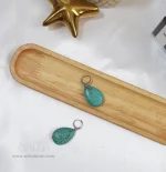 گوشواره فیروزه مصری کد 296 - Image 2