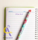 روان نویس پاک کن دار اسکول فنس schoolfans- پری دریایی - Image 2