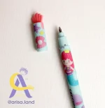 روان نویس پاک کن دار اسکول فنس schoolfans- پری دریایی - Image 3