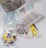 پازل سه بعدی خانه مینیاتوری چوبی DIY با LED - Image 5