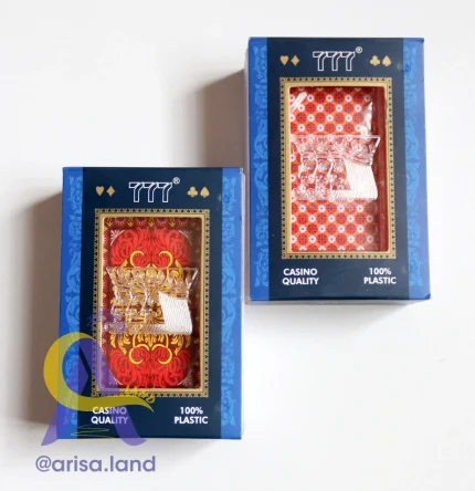 کارت بازی 777