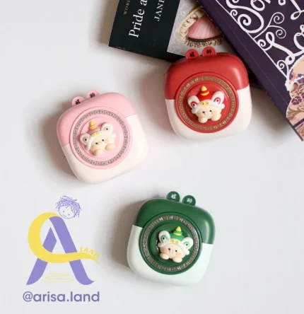 گرم‌کن دست شارژی طرح Lion شیر LONGDA مدل LD508