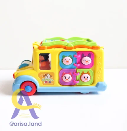 اتوبوس موزیکال و آموزشی هولا مدل 796|HOLA No.796