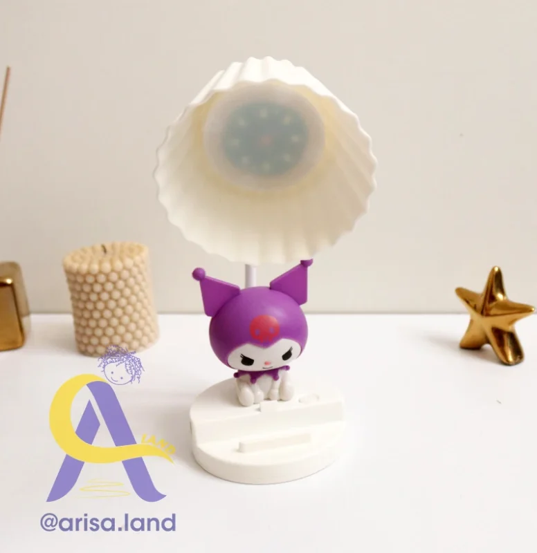 مینی چراغ مطالعه و خواب LED تراش دار