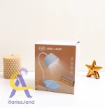 مینی چراغ مطالعه و خواب LED تراش دار - Image 7