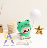 چراغ مطالعه شارژی قورباغه - Image 5