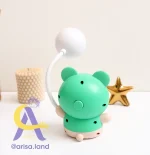 چراغ مطالعه شارژی قورباغه - Image 6