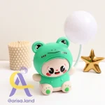 چراغ مطالعه شارژی قورباغه