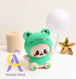 چراغ مطالعه شارژی قورباغه