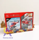 لگو سری آتشنشانی JIE STAR NO. 22015 - Image 2