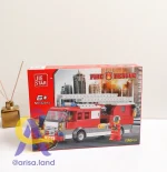 لگو سری آتشنشانی JIE STAR NO. 22015