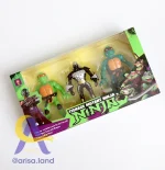 اکشن فیگور لاک پشتهای نینجا NINJA