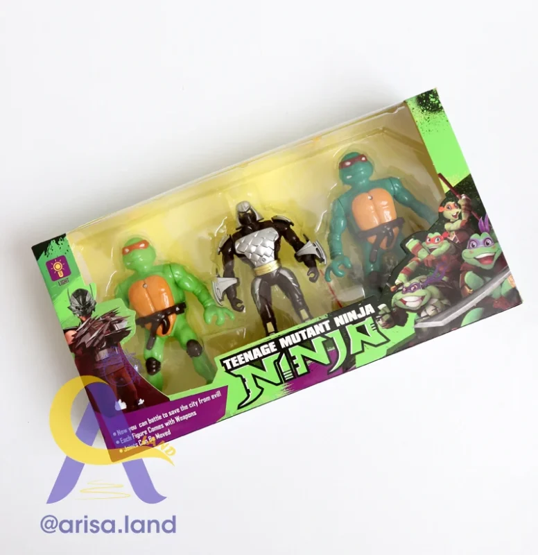 اکشن فیگور لاک پشتهای نینجا NINJA