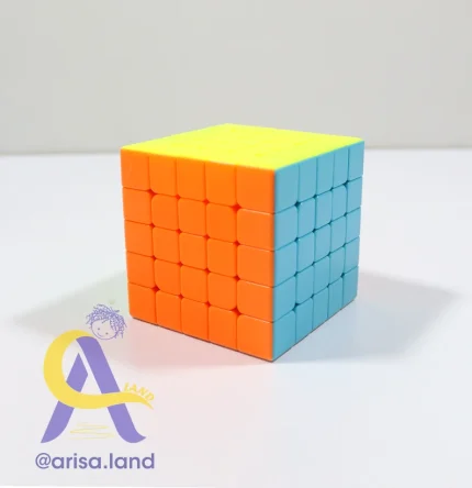 روبیک 5×5 QY مدل QiZheng S2 استیکرلس