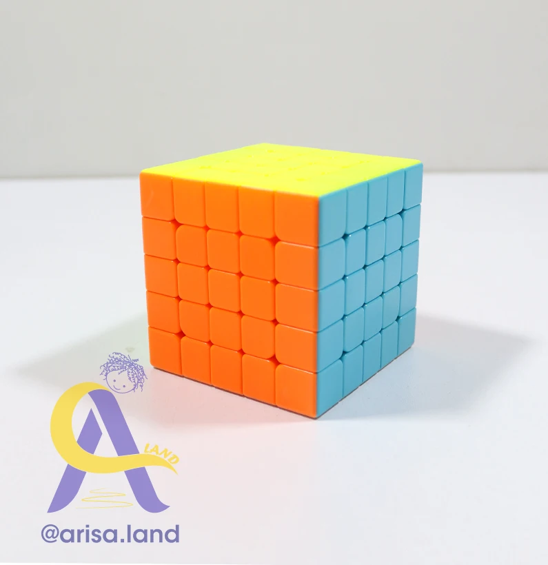 QY-5-01 روبیک 5×5 QY مدل QiZheng S2 استیکرلس