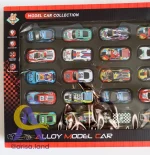 ست 30 عددی ماشین فلزی Alloy Model Car مقیاس 1:72 - Image 3