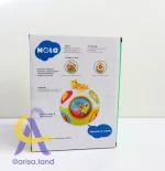 توپ موزیکال و حرکتی Hola مدل Catch-Me - Image 2