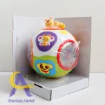 توپ موزیکال و حرکتی Hola مدل Catch-Me