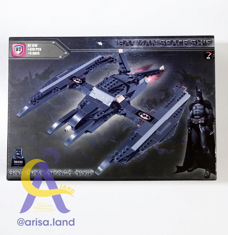 batman spaceship-02 لگو BT810 – Batman Spaceship