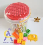 سطل لگو بزرگ (قطر 20 سانتیمتر) - Image 3