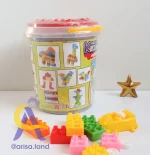 سطل لگو بزرگ (قطر 20 سانتیمتر) - Image 4