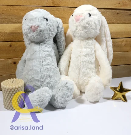عروسک پولیشی خرگوش Jellycat