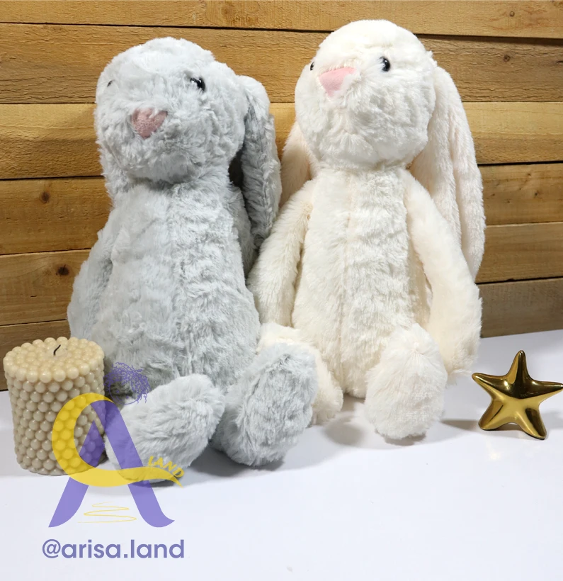 bunny-doll-04 عروسک پولیشی خرگوش Jellycat